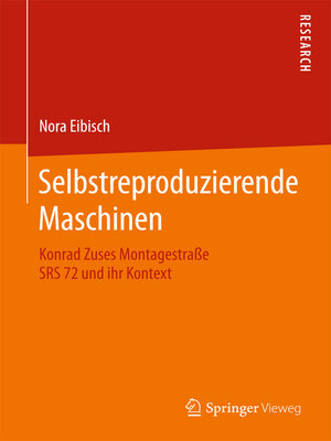 cover image of Selbstreproduzierende Maschinen